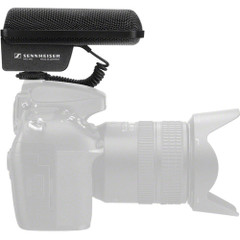 Q2858　SENNHEISER ゼンハイザー MKE440 Camera microphone MKE 440 | Sennheiser