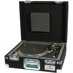 Grundorf TURNTABLE CASE - SINGLE, RECES