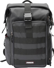 中古MAGMA RIOT PACK 7inch レコードバッグ 150枚 Magma RIOT DJ-Stashpack XL Plus, Black/Red