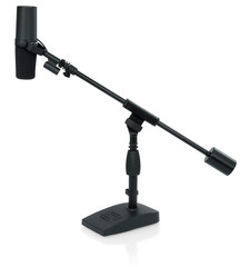 Gator Cases GFW-MIC-0822 - Telescoping Boom Mic Stand Podcasting