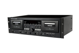 Tascam 202mkVII - DOUBLE CASSETTE DECK