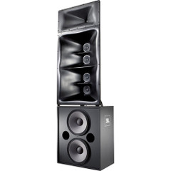 JBL CINEMA 4732T - TRI-AMP 3/WAY SCREEN ARRAY-SM TO MED
