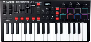 M-Audio OXYGENPROMINI 32-MINI KEY POWERFUL USB MIDI CONTROLLER