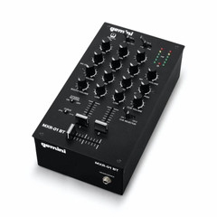 Gemini MXR-01BT 2-CHANNEL PROFESSIONAL DJ MIXER WITH BLUETOOTH INPUT