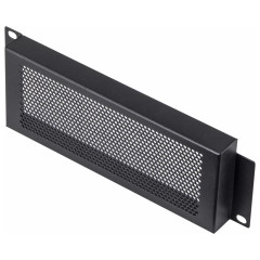 Odyssey ARHSCLP01 HALF RACK SECURITY COVER, LARGE PERFORATED, 1 SPACE