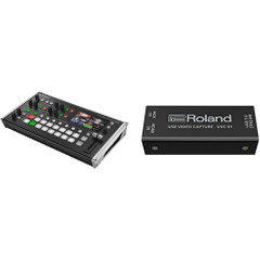 Roland Professional V-8HD STR HD Video Switcher - 8 Channel