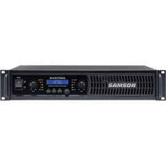 Samson SASXD7000 2 x 1000 watts (4 ohms) Power Amplifier with DSP
