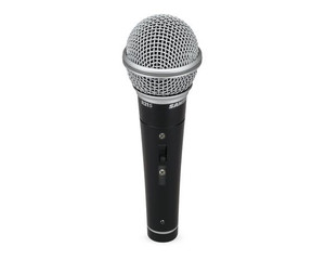 Samson SCR21S Dynamic Cardioid Handheld Mic with Switch - Mic Clip