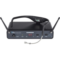 サムスン　Airline88 Headset Wireless System Samson SWC88XAH8-K AirLine 88 Wireless Headset System with
