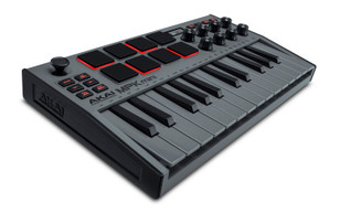 Akai Akai Professional MPK Mini mk3 (grey) Portable USB/MIDI 