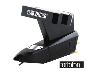 Reloop Needle Reloop AMS-OM-Black Reloop branded Ortofon OM needle in Black