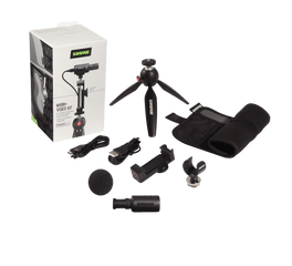 レコーディング/PA機器 SHURE MV88＋video kit