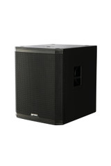 Gemini ZRX-S18BT 18” Professional Subwoofer with Bluetooth