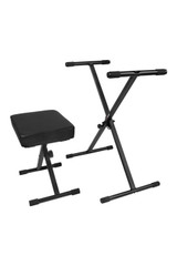 Gator Frameworks Keyboard Bench and X-Stand Set