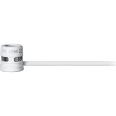 Shure WL185m Low-Profile Cardioid Lavalier Microphone with TA4F