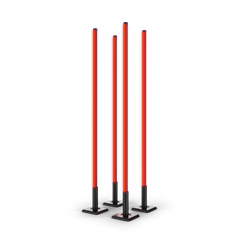 Chauvet DJ Freedom Flex Stick X4 RGB+WW LED Tube 4-Pack