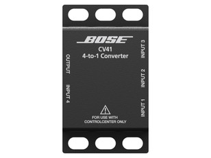 Bose Professional ControlCenter CV41 4-to-1 Converter for