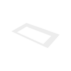 Odyssey Podium Faceplate and Foam for RANE ONE (White) | Gear Club Direct