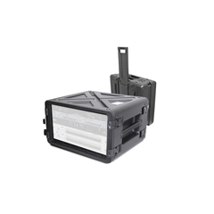 ProX XM-6UHW VaultX 6U Rack Case w/ Wheels | Gear Club Direct