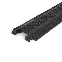 DEFENDER XPRESS Black Cable Protector 40x12 | Gear Club Direct