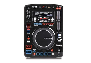 DJ Tech iScratch 201 Professional Media Player with Midi Control