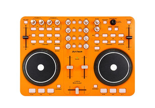 DJ Tech i-Mix Reload Orange DJ Controller