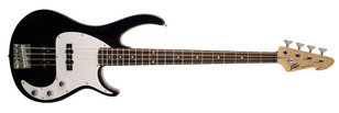 Peavey 3018480 - Milestone Black Bass Guitar - GearclubDirect