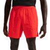 Nike Court 6 inch Advantage Short - Chile Red/White