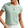 Nike Court Collection Tee Shirt - Steam Green/Barely Green