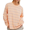 FP Movement Printed Hustle Layer - Stripe Peach
