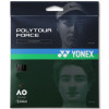Yonex POLYTOUR FORCE 120 17G Black Tennis String