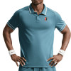 Nike Court Heritage Polo - Smokey Blue