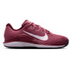 Nike Zoom Vapor 12 Womens Clay Tennis Shoe - Pink Smoke/White/Vast Grey Black/Team Red