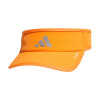 adidas Superlite 3 Mens Visor - Pure Orange/Silver Metallic/White