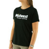 Midwest Racquet Sports Logo Tee Shirt - Black