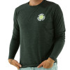 Midwest Racquet Sports Performance Long Sleeve - Graphite Heather