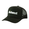 Midwest Racquet Sports Trucker Hat - Black