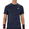 Asics Match Jacquard SS Crew - Midnight
