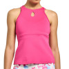 Lija Love All Spin Tank Top - Fuchsia