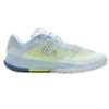 Lacoste AG-LT Pro Womens Tennis Shoe - Light Blue/Yellow