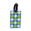 Racquet Inc Tennis Balls Bag Tags - Blue/Green