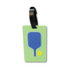 Racquet Inc Bag Tags Pickleball Paddle - Blue/Green/Yellow