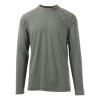 Tasc Beaver Falls Long Sleeve Crew - Heather Grey