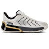 K Swiss Ultrashot 4 Mens Tennis Shoe - Blanc de Blanc/Moonless Night/Gold