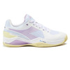 Diadora Blushield Torneo 3 Womens Clay Tennis Shoe - White/Orchid Bloom