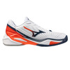 Mizuno Neo Ace Mens Tennis Shoe - Beacon Blue/White