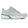 K Swiss Ultrashot 4 Womens Tennis Shoe - Glacier Gray/Blanc deBlanc/Baltic
