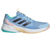 adidas Crazyflight 6 Womens Indoor Shoe - Glow Blue/Shadow Navy/Flash Aqua