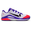 Nike Zoom Vapor 12 Mens Tennis Shoe - White/Burgundy/Ash/Dark Concord