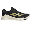 adidas Crazyquick LS Mens Padel Shoe - Black/Gold